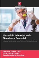 Manual de Laboratório de Bioquímica Essencial (Portuguese Edition) 6209974686 Book Cover