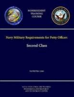 Navy Military Requirements for Petty Officer: Second Class - Navedtra 12045 - (Nonresident Training Course) 1304265145 Book Cover