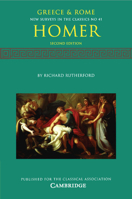 Homer (New Surveys in the Classics) 1107670160 Book Cover