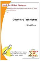 Geometry Techniques: Math for Gifted Students 1534790624 Book Cover