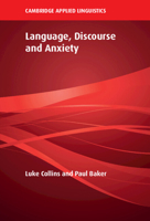 Language, Discourse and Anxiety 1009250086 Book Cover