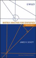 Matrix Analysis for Statistics 0471669830 Book Cover