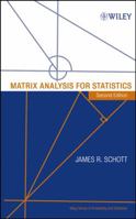 Matrix Analysis for Statistics 0471154091 Book Cover