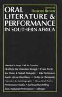 Oral Literature and Performance in Southern Africa 0852555547 Book Cover