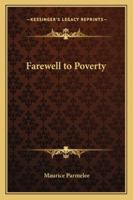 Farewell to Poverty 1162807504 Book Cover
