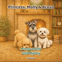 Princess, Molly & Bravo: Princess and the Little Mystery B0GY98H2LR Book Cover