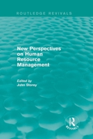 New Perspectives on Human Resource Management 1138824623 Book Cover