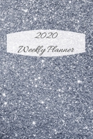 2020 Weekly Planner: Silver (Sparkle Planners) 1088666205 Book Cover