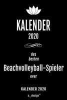 Kalender 2020 für Beachvolleyball: Wochenplaner / Tagebuch / Journal für das ganze Jahr: Platz für Notizen, Planung / Planungen / Planer , Erinnerungen und Sprüche (German Edition) 1674466331 Book Cover