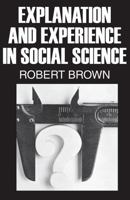 Explanations in Social Science. 0202362345 Book Cover