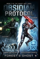 Borderland: Obsidian Protocol: A Military Sci-Fi LitRPG Adventure (The Ghost Unit Saga Book 2) B0H3ZMD7QS Book Cover