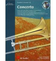 CONCERTO TROMBONE +CD 9043107220 Book Cover