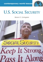 U.S. Social Security: A Reference Handbook (Contemporary World Issues) 159884119X Book Cover