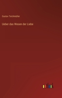 Ueber das Wesen der Liebe 3368612026 Book Cover