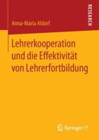 Lehrerkooperation Und Die Effektivitat Von Lehrerfortbildung 3658116765 Book Cover