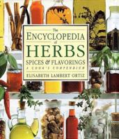 The Encyclopedia of Herbs, Spices, & Flavorings 0888503040 Book Cover