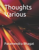 Thoughts Various B0BRM3NXKP Book Cover