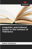 Linguistic and Cultural Issues in the Context of Tolerance 6630261208 Book Cover
