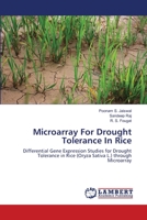 Microarray For Drought Tolerance In Rice 613983838X Book Cover