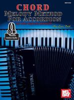 Chord Melody Method for Accordion 0786689641 Book Cover
