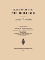Traumatische Prasenile Und Senile Erkrankungen Zirkulationsstorungen 364298617X Book Cover