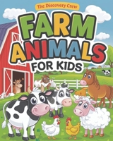 Farm Animals: For Kids B0F18CYJLM Book Cover