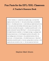 Fun Facts for the EFL/ESL Classroom: A Teacher's Resources Book 0578867508 Book Cover