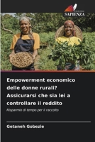 Empowerment economico delle donne rurali? Assicurarsi che sia lei a controllare il reddito (Italian Edition) 6208642051 Book Cover