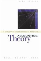 Accounting Theory: A Conceptual and Institutional Approach 0534083285 Book Cover