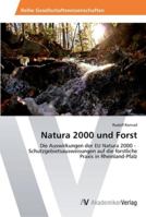 Natura 2000 Und Forst 3639431227 Book Cover