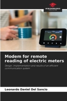 Modem for remote reading of electric meters 6208985005 Book Cover