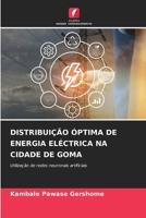 DISTRIBUIÇÃO ÓPTIMA DE ENERGIA ELÉCTRICA NA CIDADE DE GOMA: Utilização de redes neuronais artificiais (Portuguese Edition) 3330773790 Book Cover