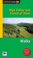 Pathfinder Wye Valley & Forest of Dean (Pathfinder Guides) 1854585703 Book Cover