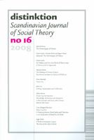 Distinktion: Scandinavian Journal of Social Theory, no 16, 2008. Special issue: The Technologies of Politics 8779343368 Book Cover