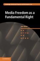 Media Freedom as a Fundamental Right 1107098955 Book Cover