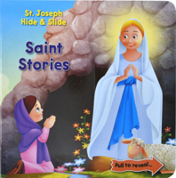 Saint Stories: St. Joseph Hide & Slide 1941243045 Book Cover