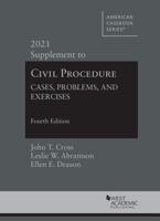 Civil Procedure: Cases, Problems and Exercises, 4th, 2021 Supplement 1647088534 Book Cover