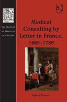 Medical Consulting by Letter in France, 1665 1789 1138279722 Book Cover