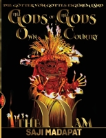 Die Götter von Gottes eigenem Land: THEYYAM: Geständnisse eines im Affenkäfig gefangenen verlorenen Sohn aus Gottes eigenem Land (The Gods of The God's Own Country) (German Edition) 1964213614 Book Cover