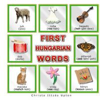 First Hungarian Words 1979150656 Book Cover