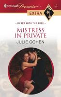 Mistress In Private (In Bed with the Boss) 0373820755 Book Cover