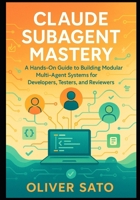 Claude Subagent Mastery: Hands-On Strategies for Building Scalable Multi-Agent Workflows in Software Development, Testing, and Review B0FP246KBN Book Cover