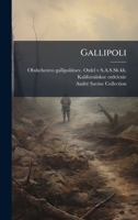 Gallipoli (Russian Edition) B0FHBKMV7H Book Cover