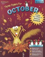 Three Cheers for October: Grades 1-2 073989837X Book Cover