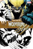 Color Your Own Wolverine 1302903845 Book Cover