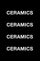 Ceramics Ceramics Ceramics Ceramics 1720145350 Book Cover