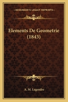 Elements de geometrie 1168469465 Book Cover