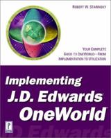 Implementing J.D. Edwards OneWorld (BAAN) 0761519564 Book Cover