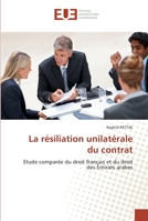 La Ra(c)Siliation Unilata(c)Rale Du Contrat 6131551723 Book Cover