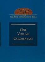 The New Interpreter's(r) Bible One-Volume Commentary 068733411X Book Cover